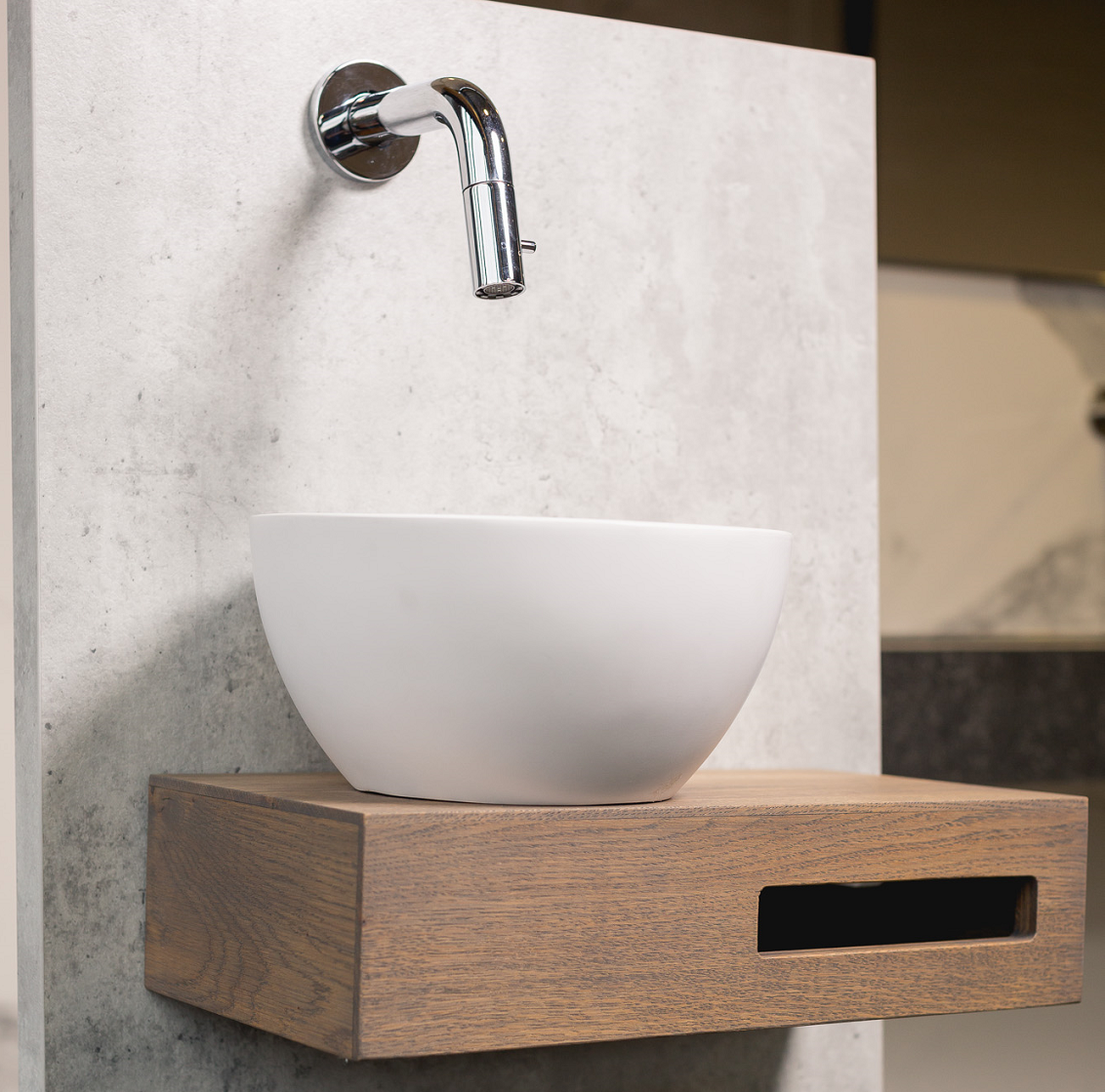 Concordia Keuken en Bad | Inbouwkraan badkamer